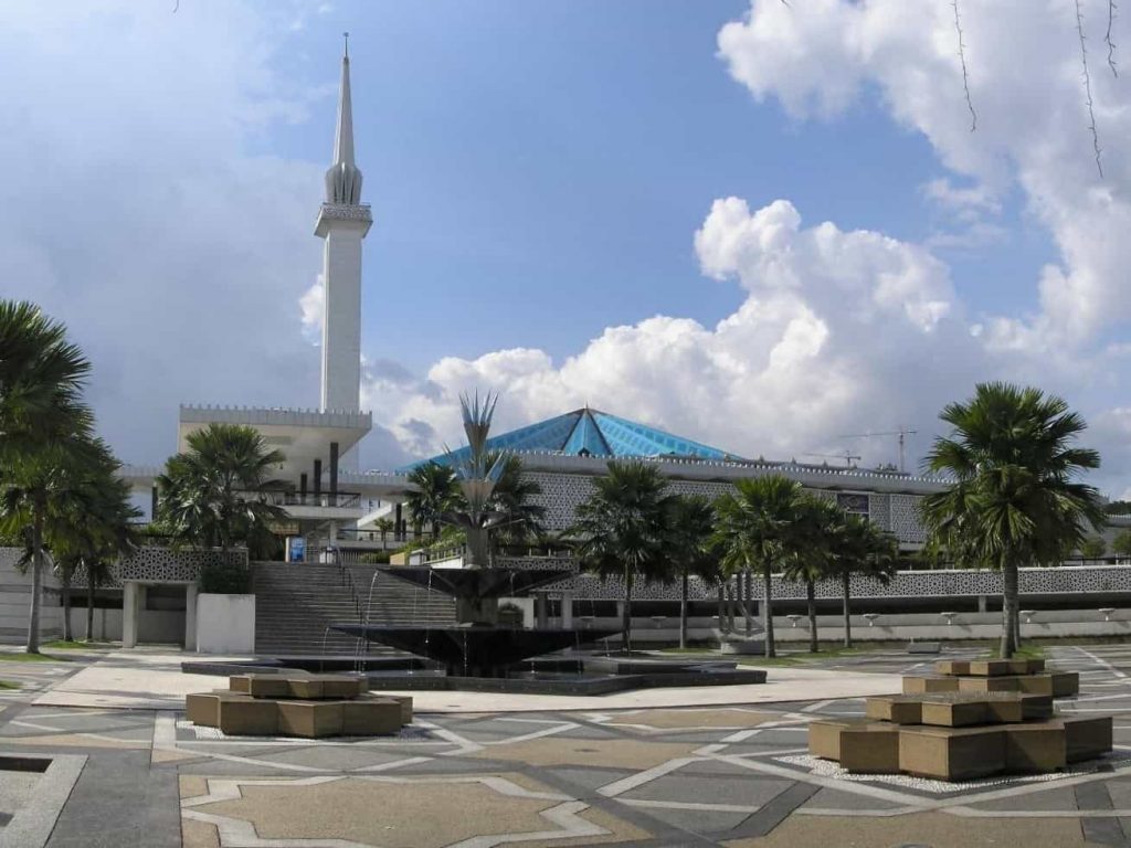 masjid negara malaysia