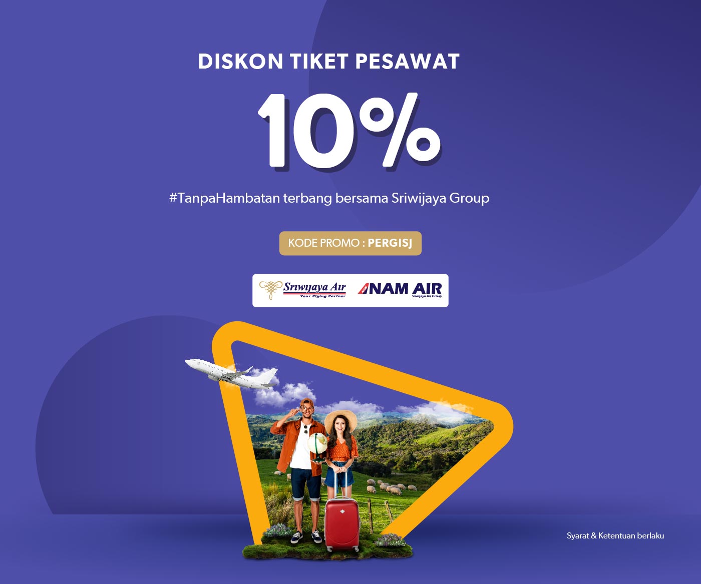 diskont tiket sriwijaya air
