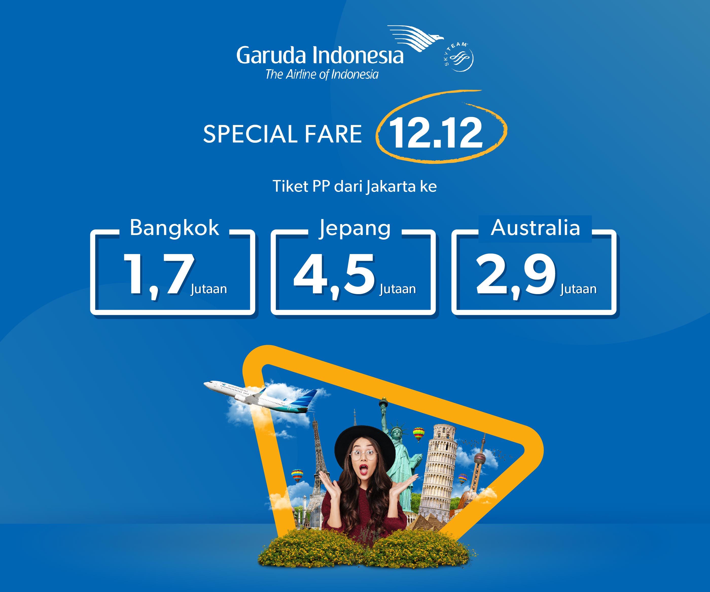 garuda special fare