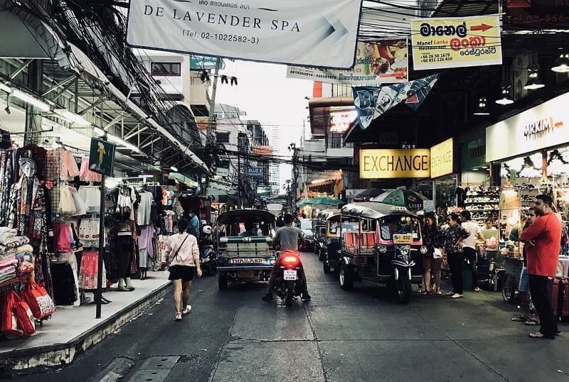 Wisata Belanja Bangkok Favorit