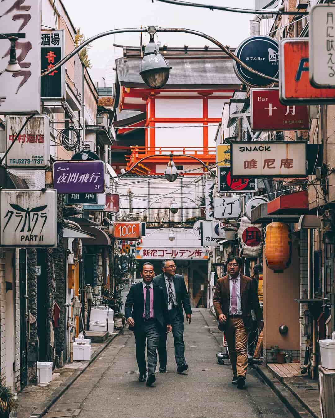 Spot Instagramable di Tokyo Buat Foto ala Selebgram