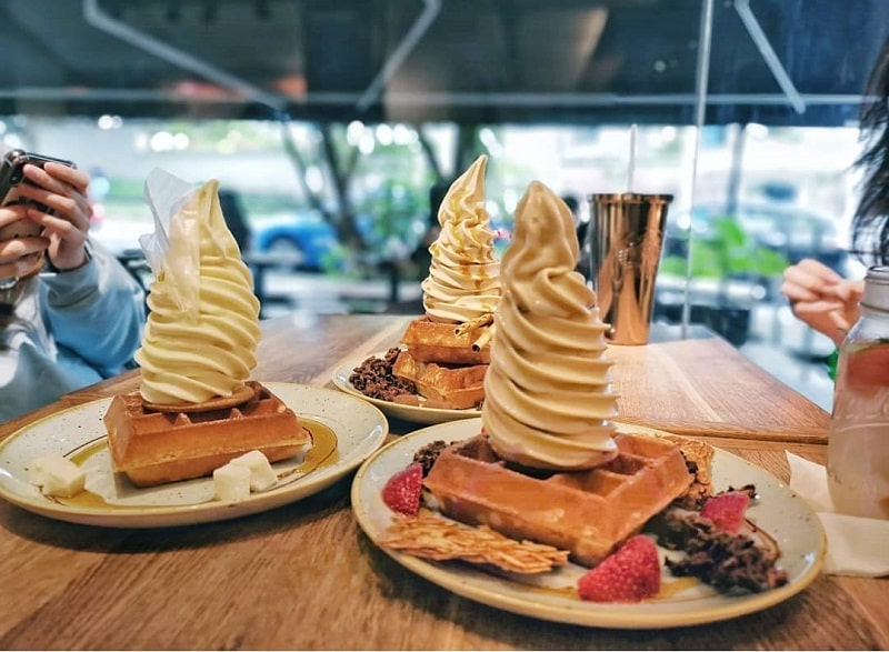 Kafe Unik dan Instagramable di Singapura