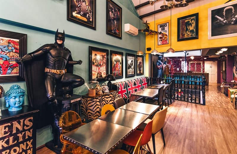Kafe Unik dan Instagramable di Singapura