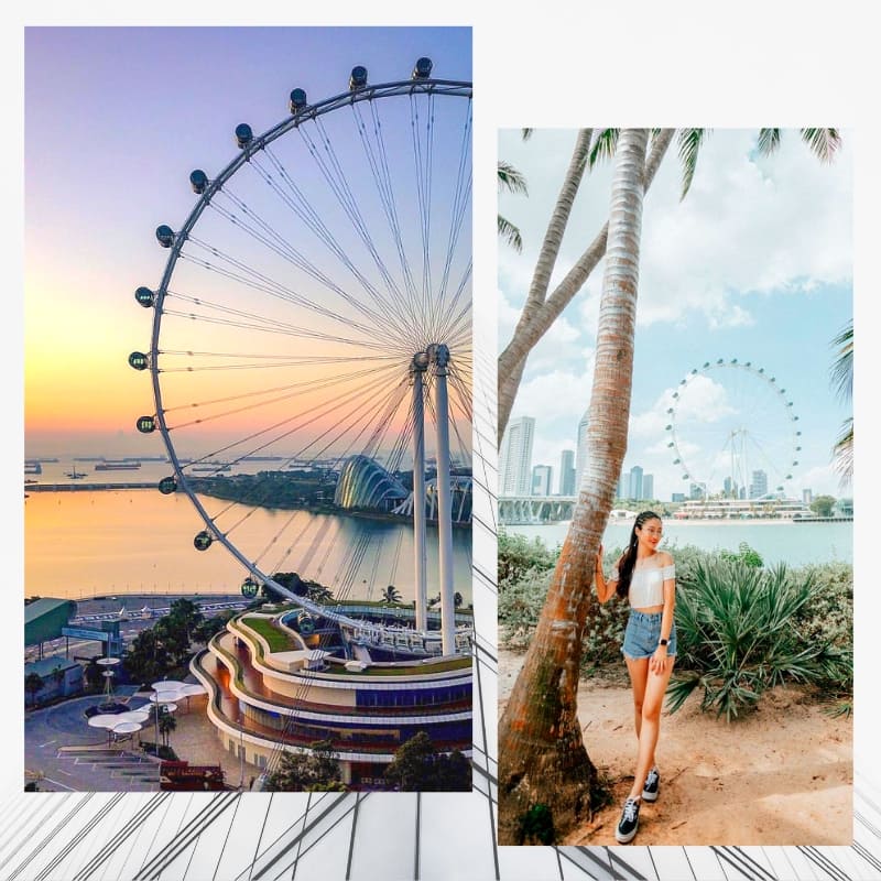 Tempat Wisata di Singapura Paling Instagramable