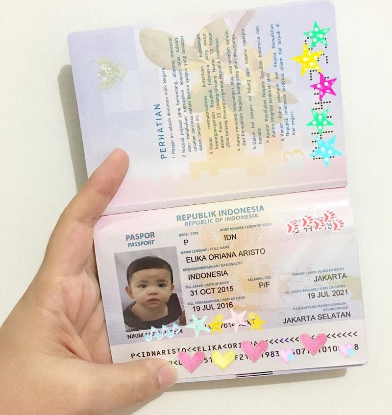 Cara bikin passport online
