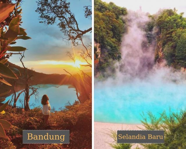 30 Tempat Wisata Indonesia Mirip Luar Negeri, Keren Banget!